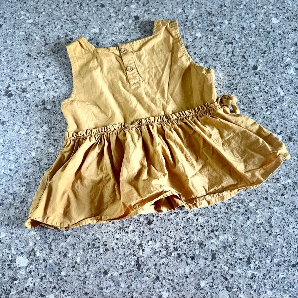 Grayson Collective l Girl’s Peplum Tank Top l Size : 5T - Picture 2 of 3